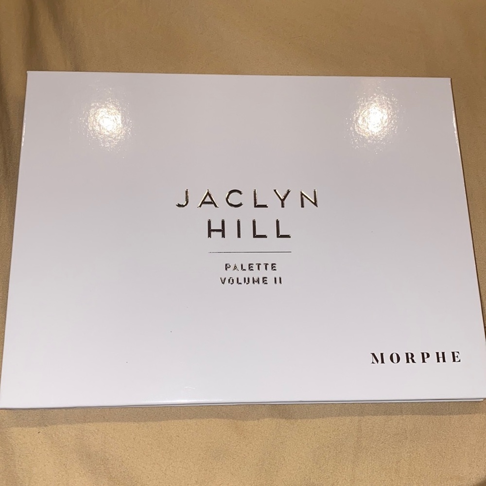 Brand new Jaclyn Hill palette